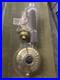 Brass Aladdin Round Wick Oil Lamp New In Box Made In England