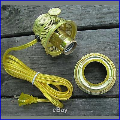 Brass Electric B replica Burner fits Aladdin oil lamp aladdin kerosene