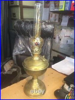 Brass Kerosene Oil Lamp