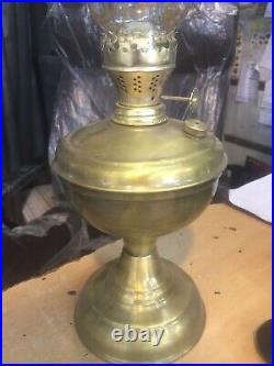 Brass Kerosene Oil Lamp