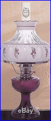 Brass Trim Aladdin Lincoln Drape Lamp Table Lamp With Shade Free Shipping