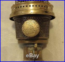 British Aladdin Oil Lamp Burner Model 12 (#2)