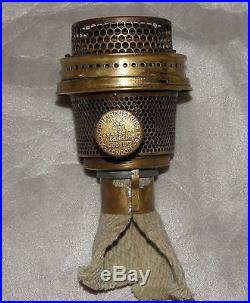 British Aladdin Oil Lamp Burner Model 12 (#2)