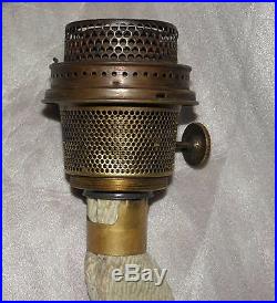 British Aladdin Oil Lamp Burner Model 12 (#3)