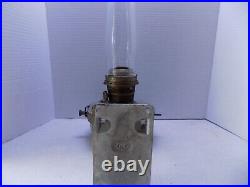 Caboose Kerosene Oil Lamp With Glass Chimmey Po