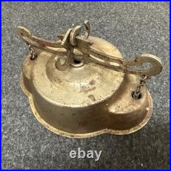 Ceiling Chain Motor for Hanging Kerosene Lamp Patent Date 1920 Works Correctly