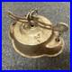 Ceiling Chain Motor for Hanging Kerosene Lamp Patent Date 1920 Works Correctly