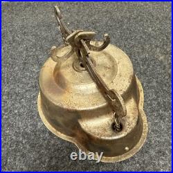 Ceiling Chain Motor for Hanging Kerosene Lamp Patent Date 1920 Works Correctly
