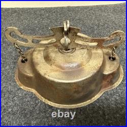 Ceiling Chain Motor for Hanging Kerosene Lamp Patent Date 1920 Works Correctly