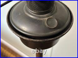 Center Draft Oil Lamp Floor Stand Base 54 Tall Aladdin No 12 Bronze Font Center Draft Oil Lamp Floor Stand Base 54 Tall Aladdin No 12 Bronze Font