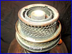 Clear Aladdin Colonial Oil Lamp