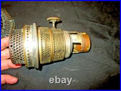 Clear Aladdin Colonial Oil Lamp