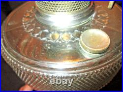 Clear Aladdin Colonial Oil Lamp