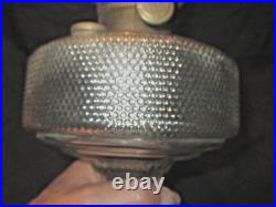 Clear Aladdin Colonial Oil Lamp