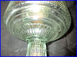 Clear Aladdin Colonial Oil Lamp