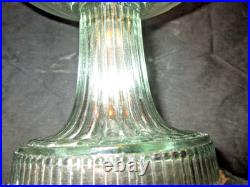 Clear Aladdin Colonial Oil Lamp