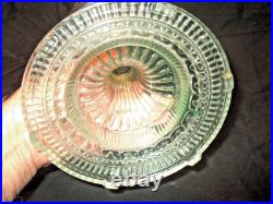 Clear Aladdin Colonial Oil Lamp
