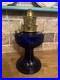 Cobalt Blue Aladdin Oil Lamp 23