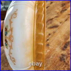 Coleman 318 Quick Lite Glass Lamp Shade Antique Vtg 10 Fit Aladdin Rayo Oil Gas