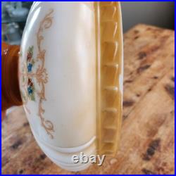 Coleman 318 Quick Lite Glass Lamp Shade Antique Vtg 10 Fit Aladdin Rayo Oil Gas