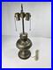 Collectable Vintage Antique Aladdin Oil Lamp Converted Electric Light Vtg Rare