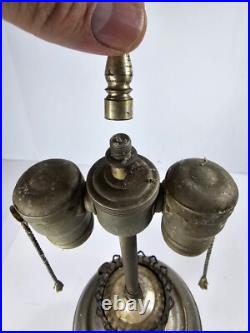 Collectable Vintage Antique Aladdin Oil Lamp Converted Electric Light Vtg Rare