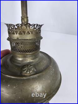 Collectable Vintage Antique Aladdin Oil Lamp Converted Electric Light Vtg Rare