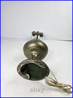 Collectable Vintage Antique Aladdin Oil Lamp Converted Electric Light Vtg Rare