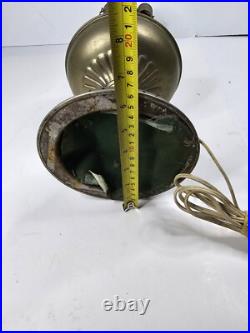 Collectable Vintage Antique Aladdin Oil Lamp Converted Electric Light Vtg Rare