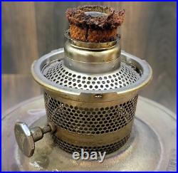 Collectible Original Aladdin No. 23 Made in England Brass Kerosene Oil Lamp