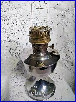 Complete Aladdin #23 Chromed oil lamp