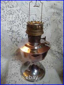 Complete Aladdin #23 Chromed oil lamp