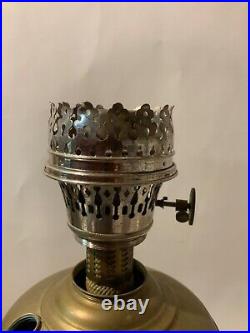 Contraco mantle lamp kerosene oil lamp burner same as Aladdin model #1 complete