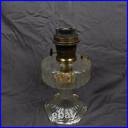 Corinthian Aladdin Lamp Model B Clear Beta Crystal 1935 1936 B 100 Complete