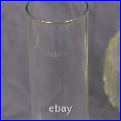 Corinthian Aladdin Lamp Model B Clear Beta Crystal 1935 1936 B 100 Complete