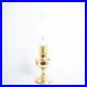 DEFECTIVE Aladdin Brass Table Oil Lamp Solid Brass Indoor Emergency Ligh G3D