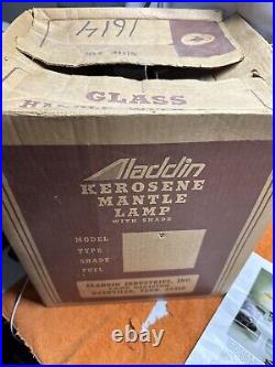 DWN. Vintage 1978 Aladdins Limited Edition 70th Anniversary Kerosene Mantle & Box
