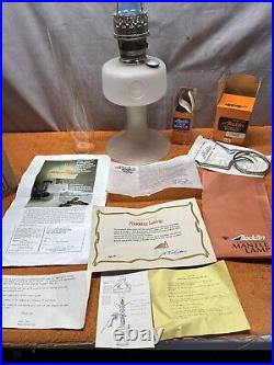 DWN. Vintage 1978 Aladdins Limited Edition 70th Anniversary Kerosene Mantle & Box