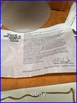 DWN. Vintage 1978 Aladdins Limited Edition 70th Anniversary Kerosene Mantle & Box