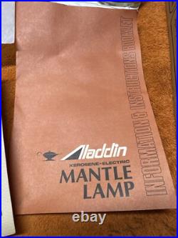 DWN. Vintage 1978 Aladdins Limited Edition 70th Anniversary Kerosene Mantle & Box
