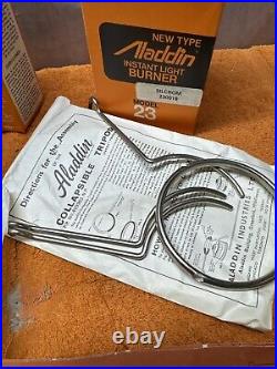 DWN. Vintage 1978 Aladdins Limited Edition 70th Anniversary Kerosene Mantle & Box