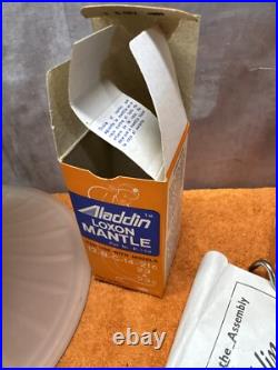 DWN. Vintage 1978 Aladdins Limited Edition 70th Anniversary Kerosene Mantle & Box