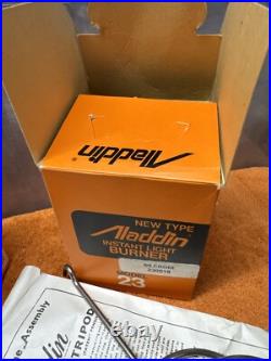 DWN. Vintage 1978 Aladdins Limited Edition 70th Anniversary Kerosene Mantle & Box