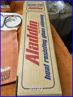 DWN. Vintage 1978 Aladdins Limited Edition 70th Anniversary Kerosene Mantle & Box