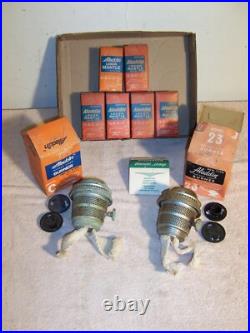 Estate Group Unused Aladdin Oil Lamp Loxon Mantles Model C &23 Burners 8 pcs