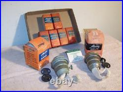 Estate Group Unused Aladdin Oil Lamp Loxon Mantles Model C &23 Burners 8 pcs