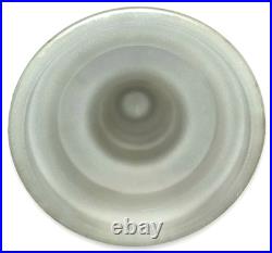 Farmor Kerosene Lamp Satin White with Model A Burner Both Rare & HTF