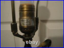 Frederick Cooper Metal Lamp Regency Column Alladin Kerosene Oil Lamp 28