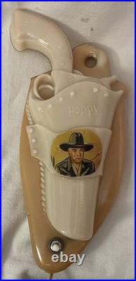 G355C Hoppy Holster Night Light Alacite Aladdin Mantle Lamp Company