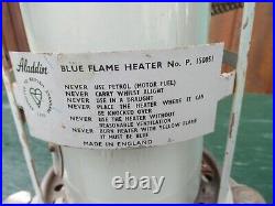 GREAT Vintage PORCELAIN Kerosene Heater ALADDIN Model P. 150051 GREAT OLD ITEM